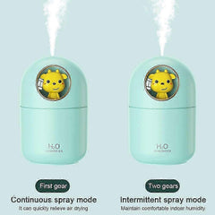 USB Mini Humidifier for Car Desk or Office - Cool Mist