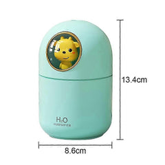 USB Mini Humidifier for Car Desk or Office - Cool Mist