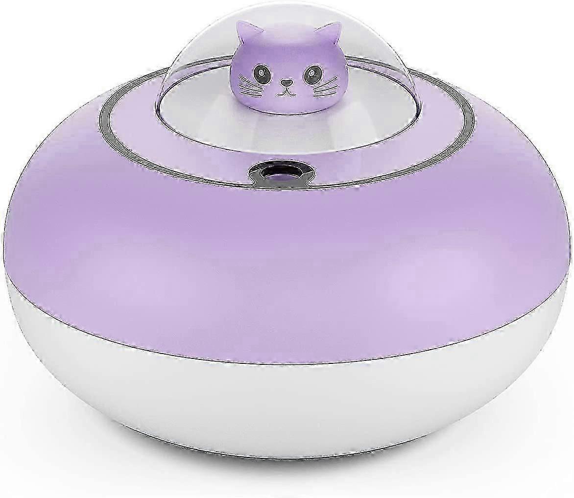 USB Ultrasonic Humidifier with 300ml Tank and LED Light