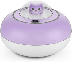 USB Ultrasonic Humidifier with 300ml Tank and LED Light