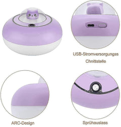 USB Ultrasonic Humidifier with 300ml Tank and LED Light