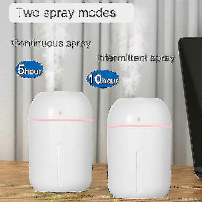 Portable Mini Humidifier for Car or Baby Room