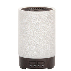 Aroma Diffuser Humidifier with Night Light - Dark Wood Design