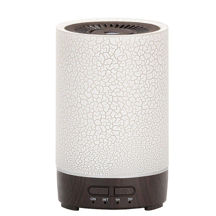 Aroma Diffuser Humidifier with Night Light - Dark Wood Design