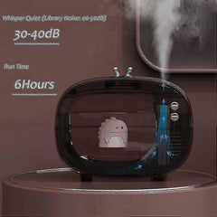 Mini Animal Humidifier with LED Night Light - Ultrasonic Quiet