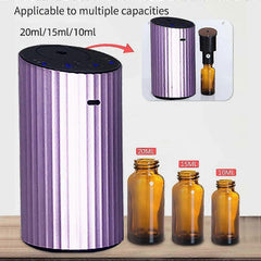 Waterless Essential Oil Nebulizer - Aromatherapy Air Diffuser