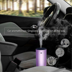 Waterless Essential Oil Nebulizer - Aromatherapy Air Diffuser