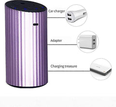 Waterless Essential Oil Nebulizer - Aromatherapy Air Diffuser