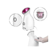 Champagne Gold Facial Steamer Nano Ion Humidifier Tool
