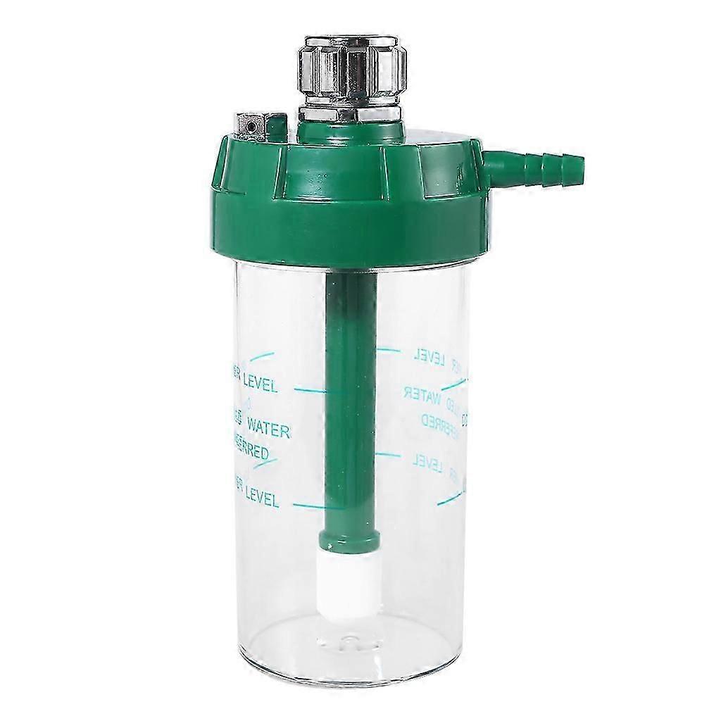 200ml Dry Humidifier Bottle for Oxygen Regulator O2 Gauge