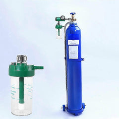 200ml Dry Humidifier Bottle for Oxygen Regulator O2 Gauge