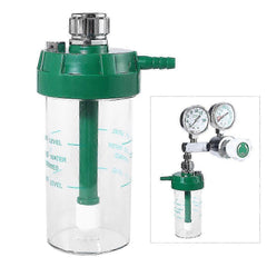200ml Dry Humidifier Bottle for Oxygen Regulator O2 Gauge