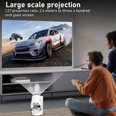Mini Portable Projector 1280x720P Home Theater Projector