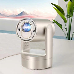 Projector Full HD 1080P Support 200ANSI Android 9.0 Silver