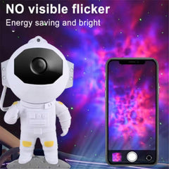 Astronaut Galaxy Star Projector Nebula Ceiling LED Lamp