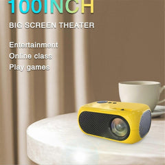 360P Mini LED Projector Wired Mobile Phone Home Theater