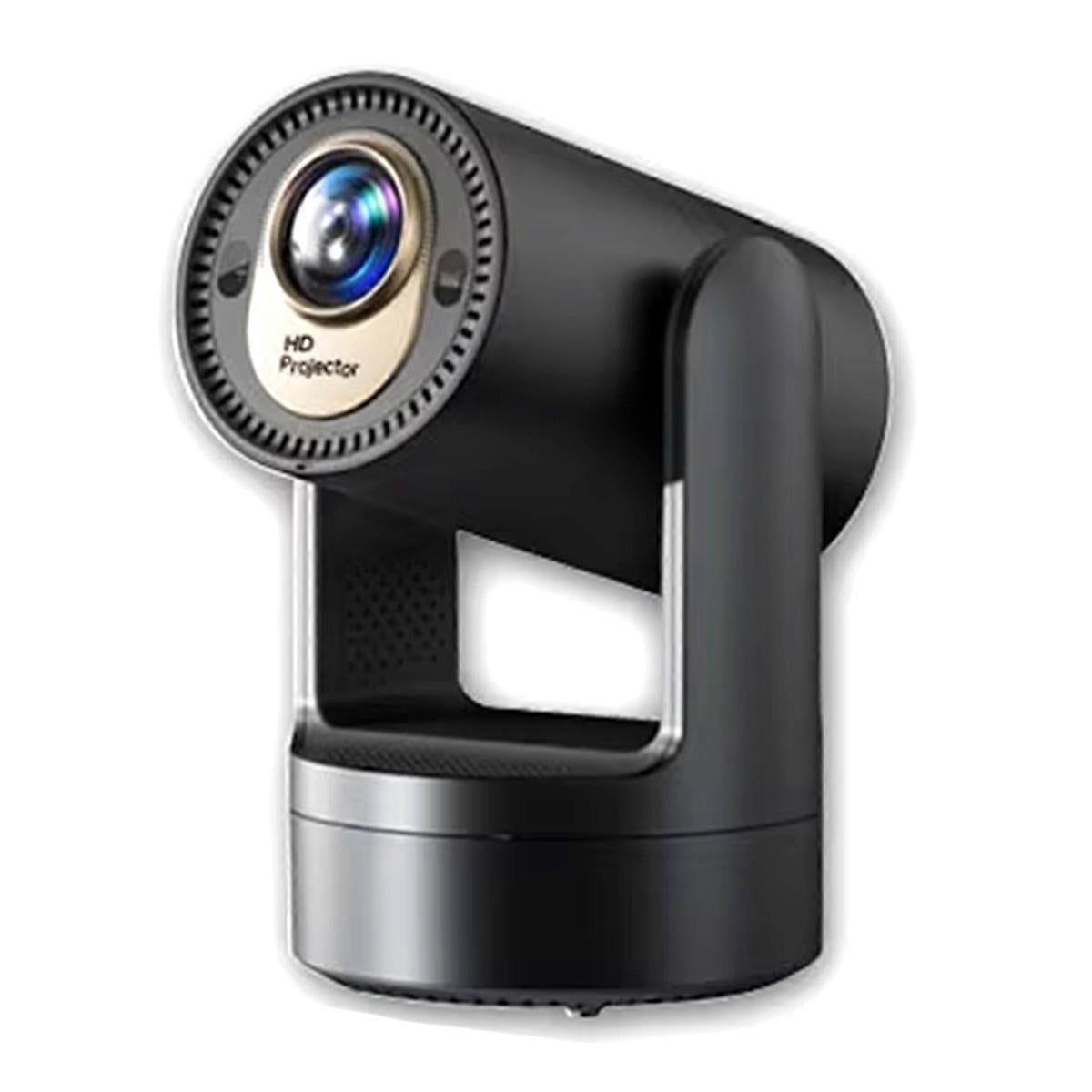 Projector Full HD 1080P Support 200ANSI Android 9.0 Black