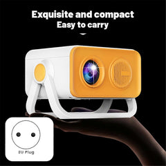 HT23 PRO Portable 4K HD Projector 110 ANSI Auto Focus