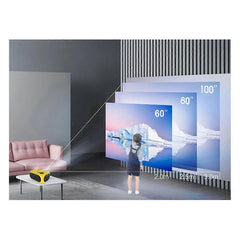 360P Mini LED Projector Wired Mobile Phone Home Theater