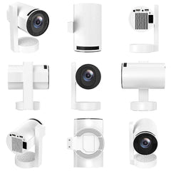 Portable Projector 270 Degree Android13 WiFi Bluetooth