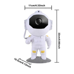 Astronaut Galaxy Star Projector Nebula Ceiling LED Lamp