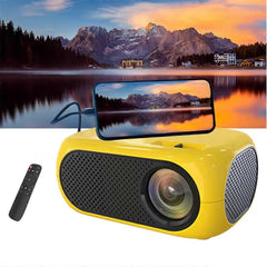 360P Mini LED Projector Wired Mobile Phone Home Theater