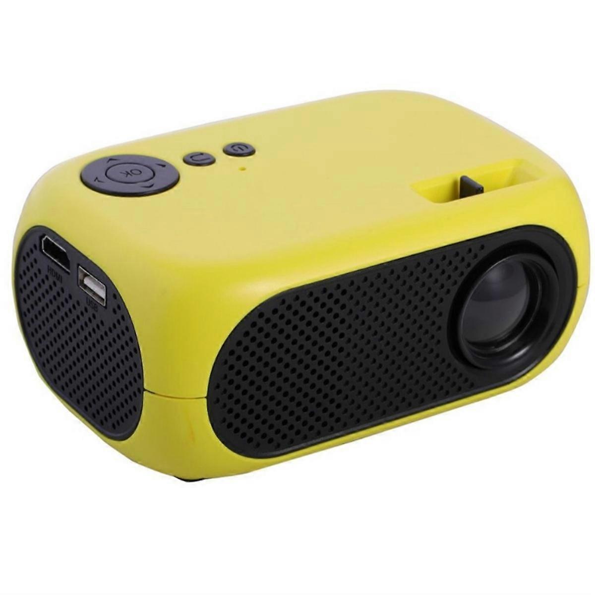 360P Mini LED Projector Wired Mobile Phone Home Theater