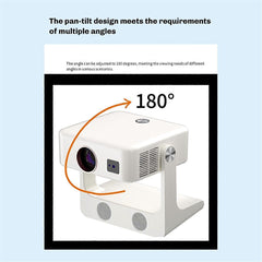 D1W Home Theater Projector 1080P Full HD D1ATV Version