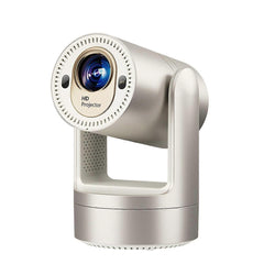 Projector Full HD 1080P Support 200ANSI Android 9.0 Silver
