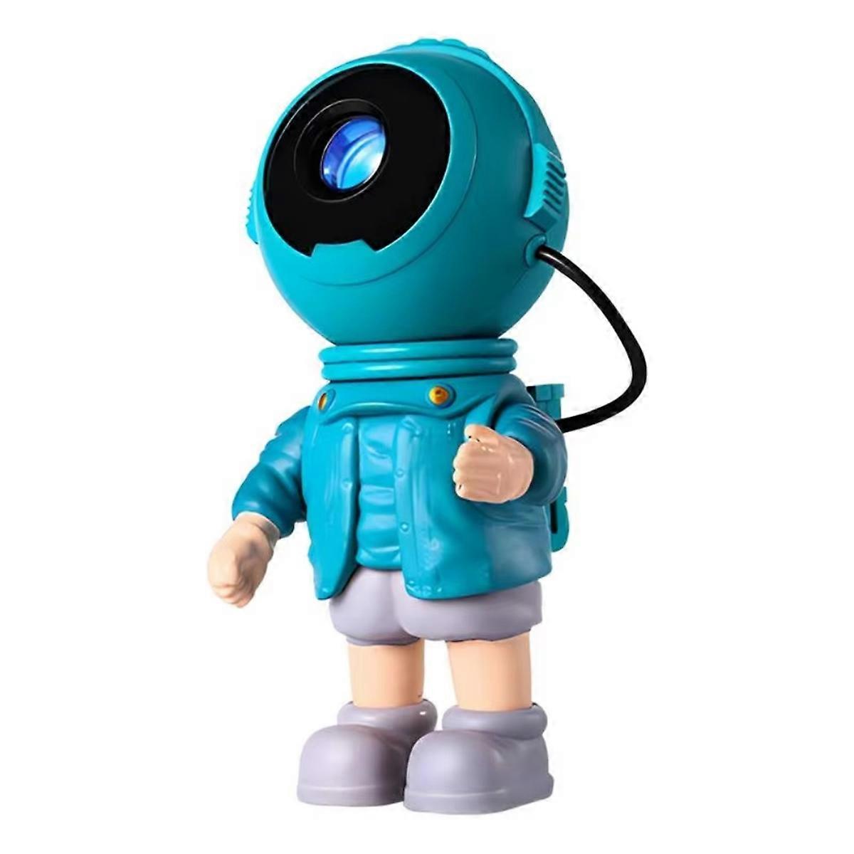 Multifunctional LED Lamps for Astronaut Projectors