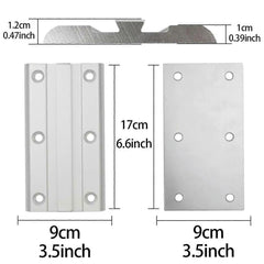 RV Boat Adjustable Laptop Table Leg Mount Accessories