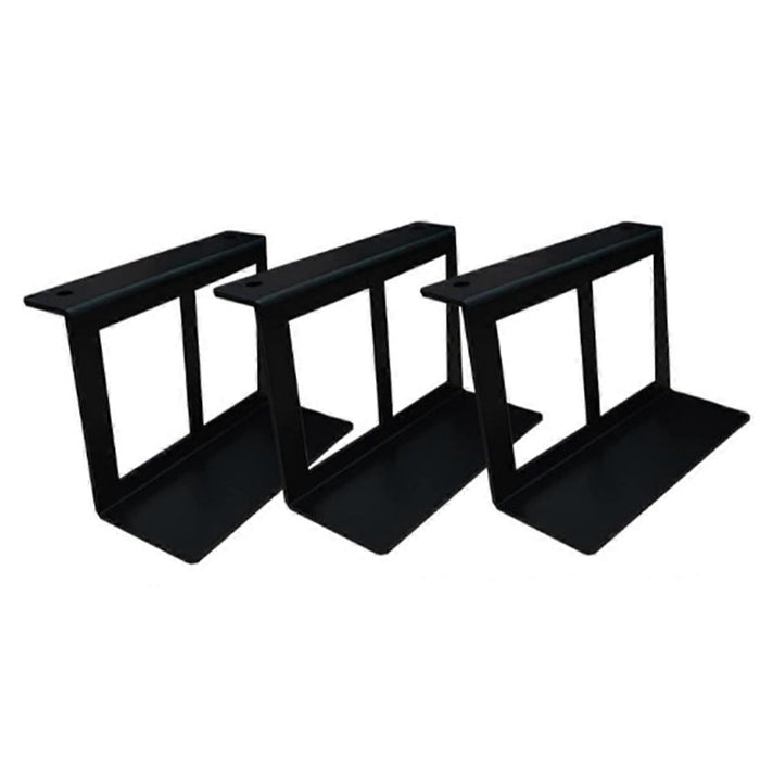 Under Desk Laptop Mount Bracket with Storage Tray Screws