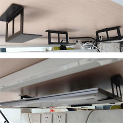 Under Desk Laptop Mount Bracket with Storage Tray Screws