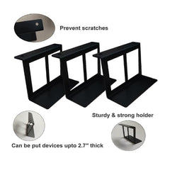 Under Desk Laptop Mount Bracket with Storage Tray Screws