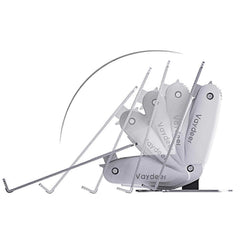 Z90 Laptop Stand with Multiple Adjustable Height Frame
