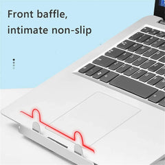 Rotary Adjustable Foldable Laptop Stand Universal Portable,A