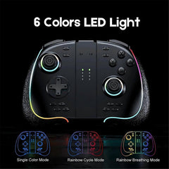 Wireless Joy-Pad Game Controller for Switch/OLED/Lite