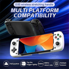 Wireless Stretchable Game Controller for Android IOS,B