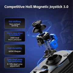 Wireless Stretchable Game Controller for Android IOS,A