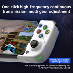 Wireless Stretchable Game Controller for Android IOS,B