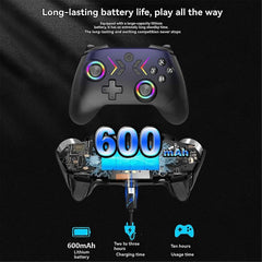 Game Controller for Switch/Pro/Lite/PC/Mobile - A