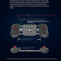 Wireless Controller for Android/IOS Telescopic Gamepad