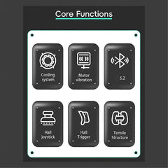 X3 Wireless Game Controller for Android Bluetooth Joystick