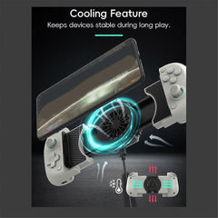 X3 Wireless Game Controller for Android Bluetooth Joystick