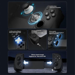 Stretching Game Controller for Switch