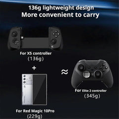 Stretching Game Controller for Switch