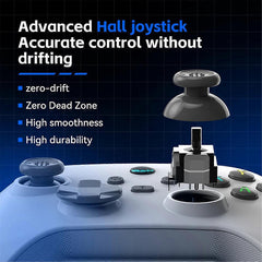 G6 Bluetooth Game Controller for iOS Android Switch - A
