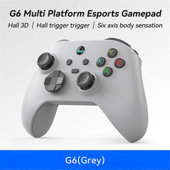 G6 Bluetooth Game Controller for iOS Android Switch - A