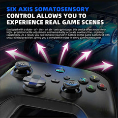 G6 Bluetooth Game Controller for iOS Android Switch - A