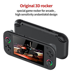 M26 Retro Game Console 5.1 Inch IPS 64G 20000+ Games 3D Joystick